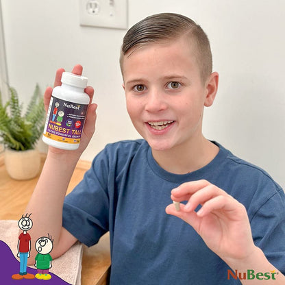 NuBest Tall 10+, Powerful Growth for Kids & Teens (10+), Milk