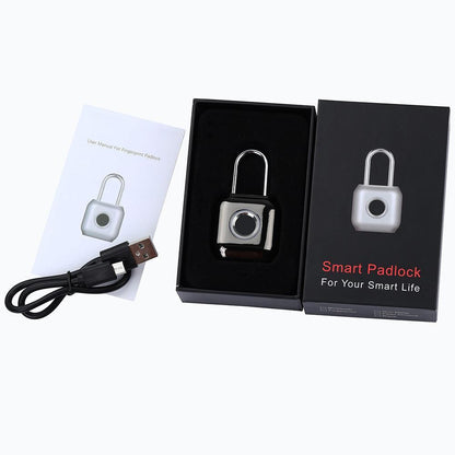 High Quality USB Travel Luggage Fingerprint Lock