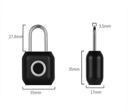 High Quality USB Travel Luggage Fingerprint Lock