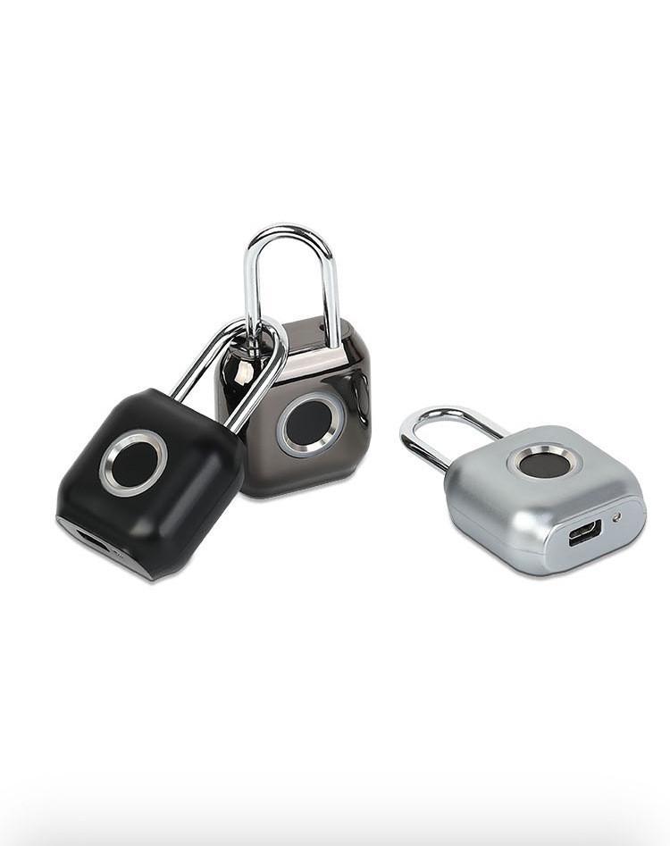 High Quality USB Travel Luggage Fingerprint Lock