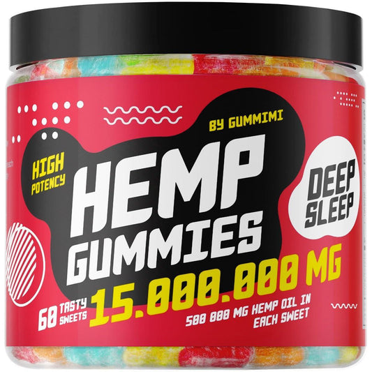 H–µmp Gummies for Deep and Healthy B–µdtime   Ensure the Peace of Body