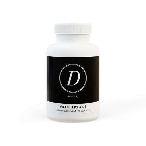 Vitamin K2 + D3 Supplement (60 Capsules)