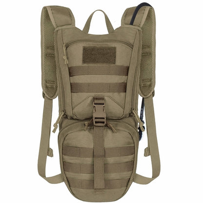 Tactical Hydration Backpack with 2.5L Bladder and Thermal Insulation