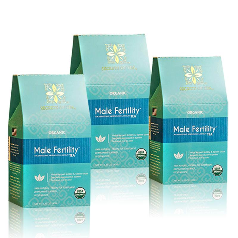 Herbal Tea for Male Wellness and Reproductive Support by Secrets Of