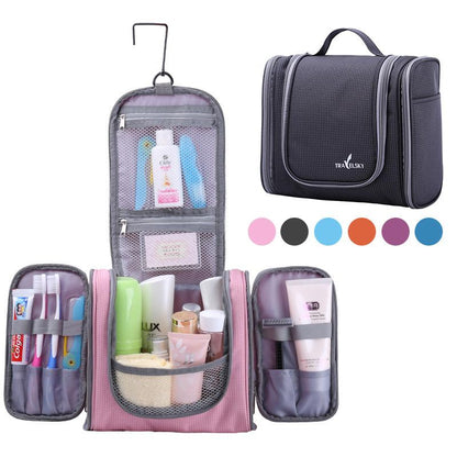 High Quality Portable Nylon Travel Toiletry Bag