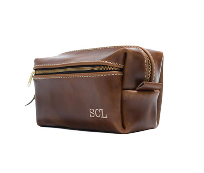 Double Zipper Toiletry Bag