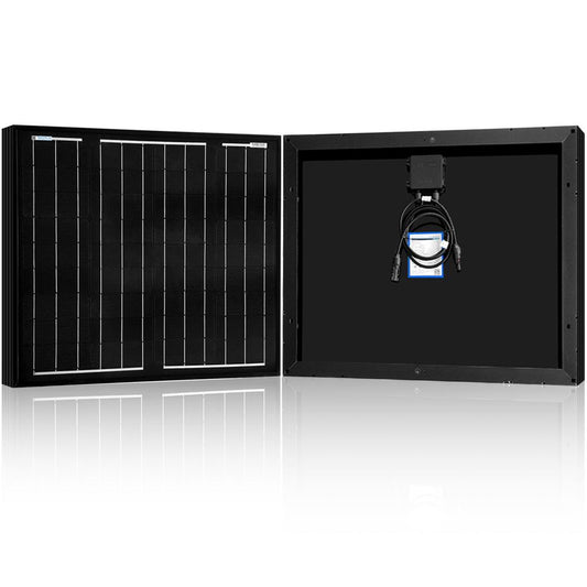 ACOPower 50W Mono Solar Panel for 12V Battery Charging