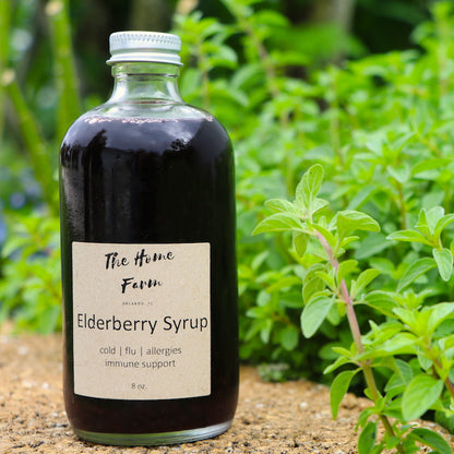 Organic Elderberry Syrup