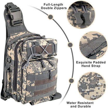 LUXHMOX Fishing Tackle Backpack Waterproof for Outdoor Gear Storage