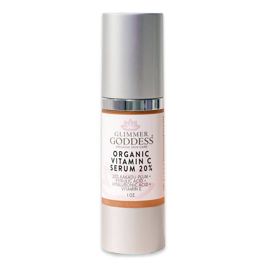 Organic Vitamin C Serum 20% Skin Glow Formula