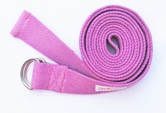 OMSutra Yoga Strap - D Ring 8'