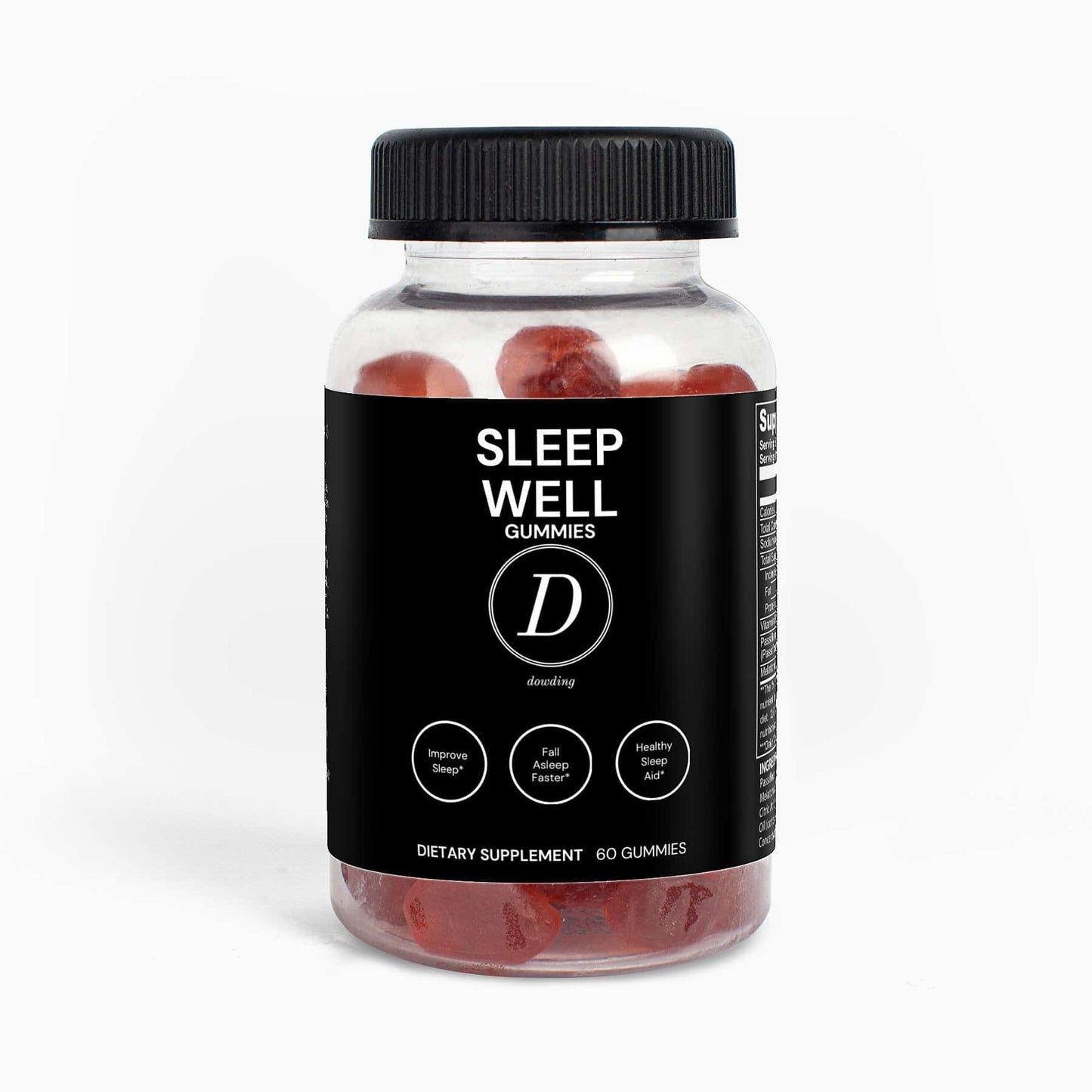 Sleep Well Gummies (Adult)