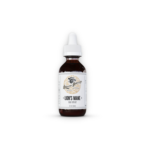 Lion's Mane Dual Extract Tincture