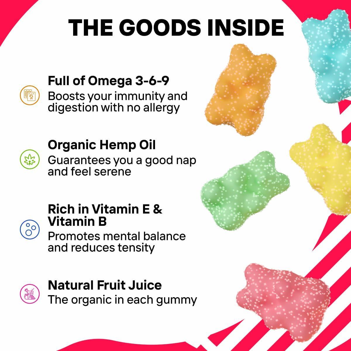 H–µmp Gummies for Deep and Healthy B–µdtime   Ensure the Peace of Body