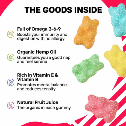 H–µmp Gummies for Deep and Healthy B–µdtime   Ensure the Peace of Body