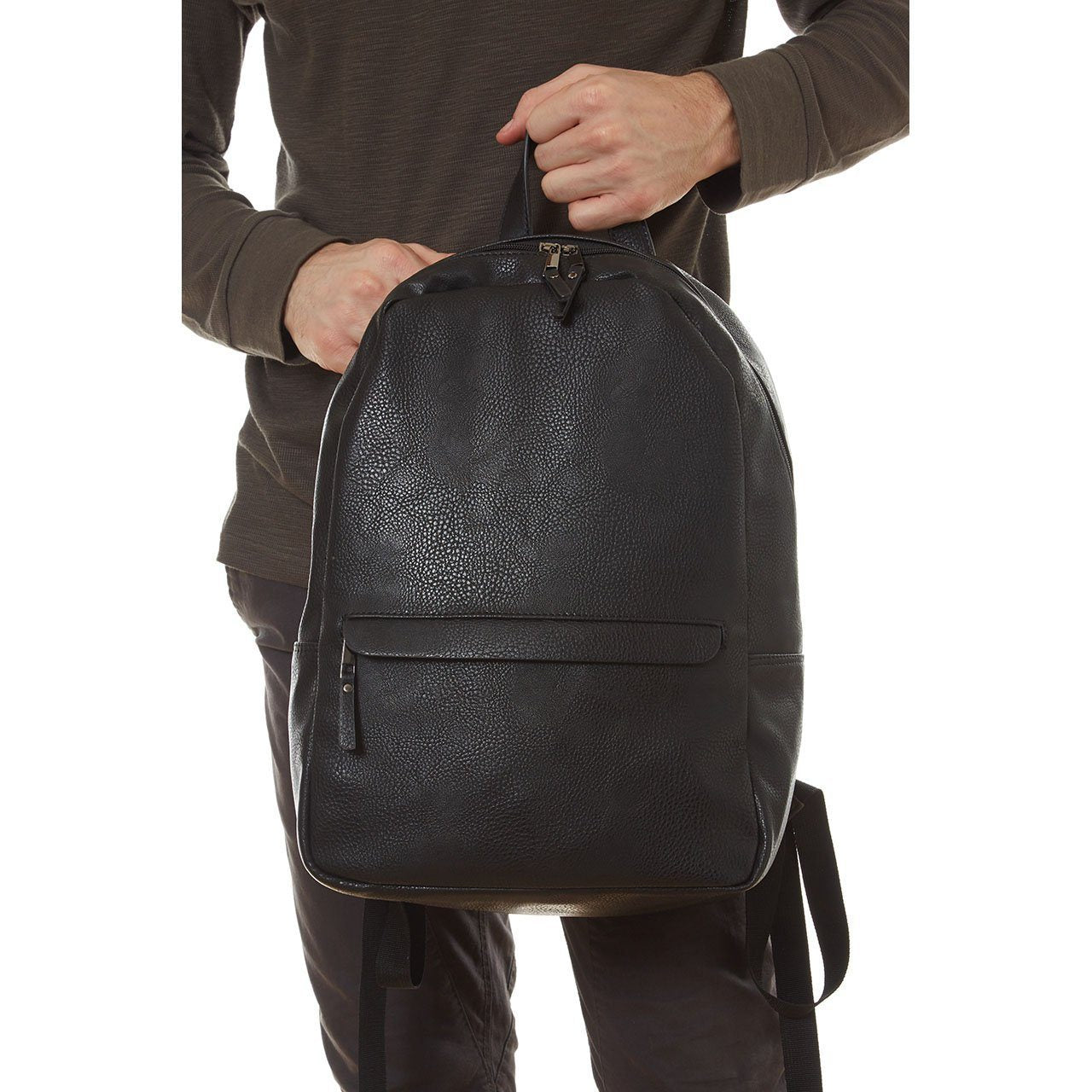 Tucker Vegan Leather Backpack