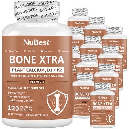 Bone Xtra, Plant-Based Formula for Teens & Adults, 120 Vegan Capsules