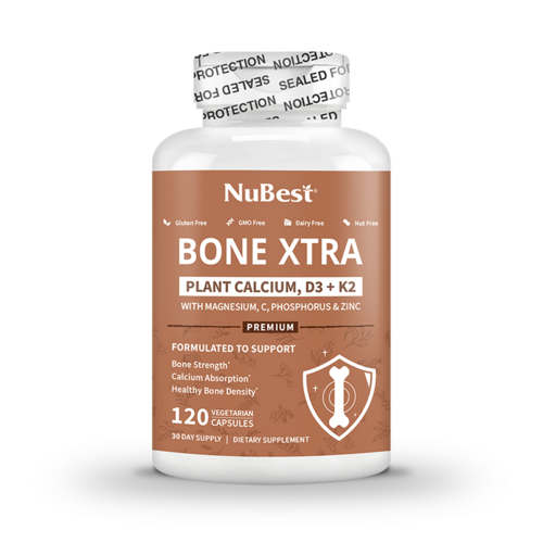 Bone Xtra, Plant-Based Formula for Teens & Adults, 120 Vegan Capsules