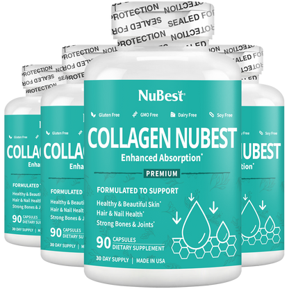 Collagen NuBest, Healthy Skin, Hair & Nails, 90 Capsules