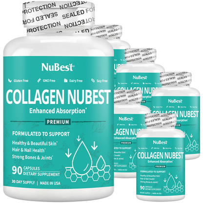 Collagen NuBest, Healthy Skin, Hair & Nails, 90 Capsules