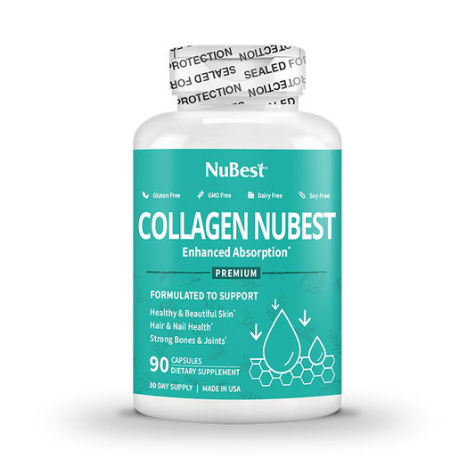 Collagen NuBest, Healthy Skin, Hair & Nails, 90 Capsules