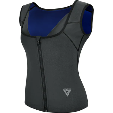 RDX W2 Women Sweat Vest With Zipper REACH OEKO TEX 100 Certified