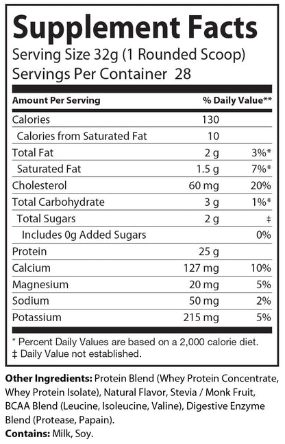 Absolute Whey – Vanilla