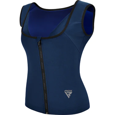 RDX W2 Women Sweat Vest With Zipper REACH OEKO TEX 100 Certified