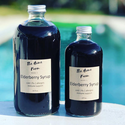 Organic Elderberry Syrup