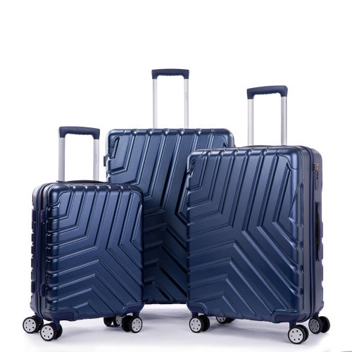 Suitcase Hardside Luggage Sets 3 Pieces with TSA Lock 4 Gifts