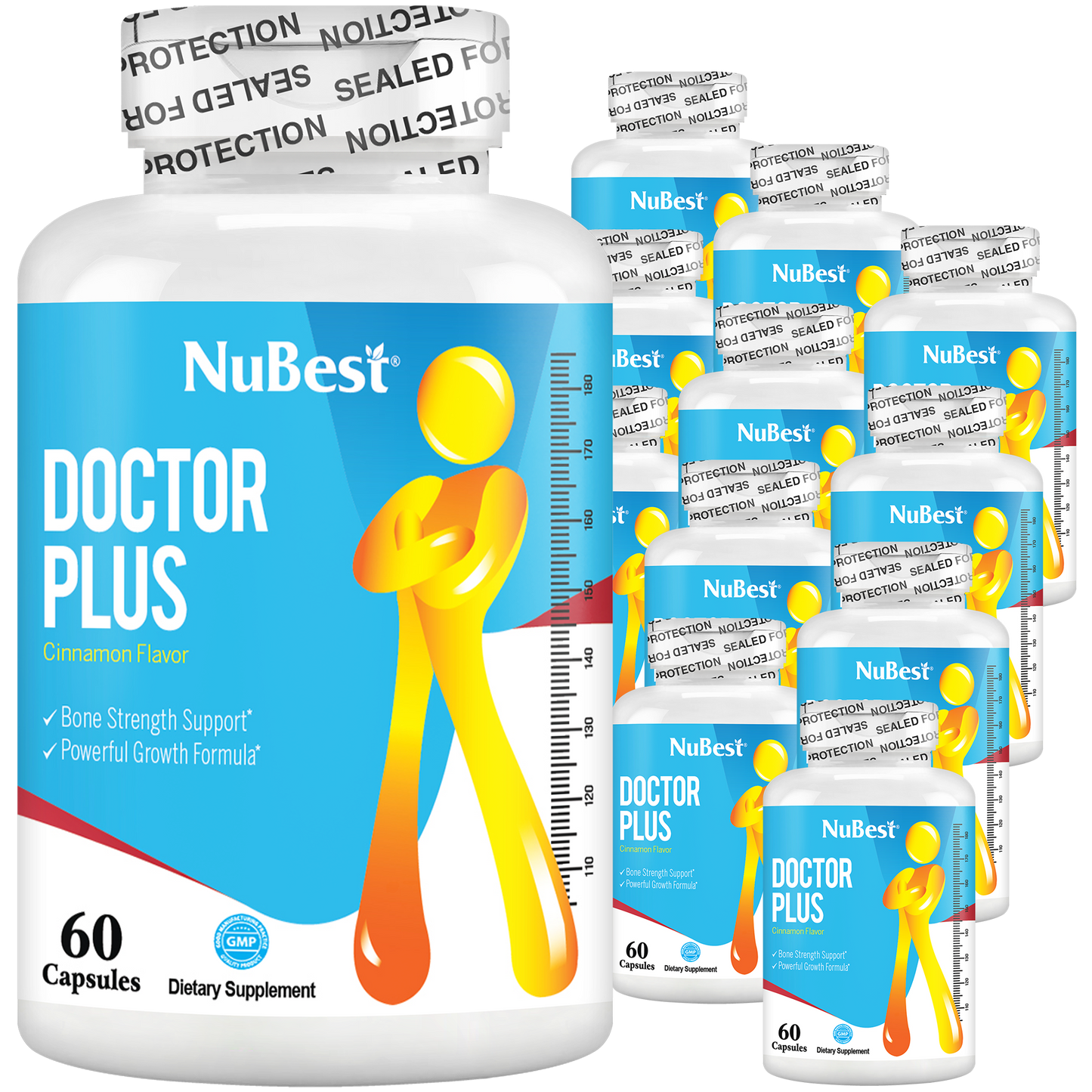 Doctor Plus, For Children & Teens, 60 Capsules