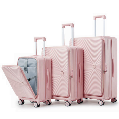 Luggage Sets 3 Piece(20/24/28), Expandable Carry On Luggage with TSA