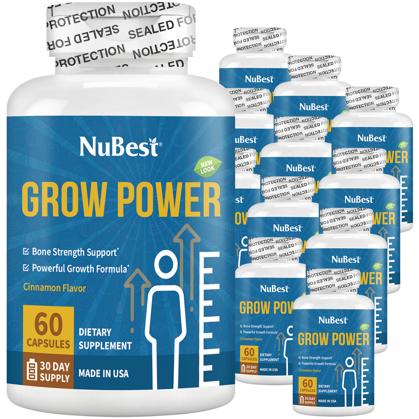 Grow Power, For Children & Teens, 60 Capsules