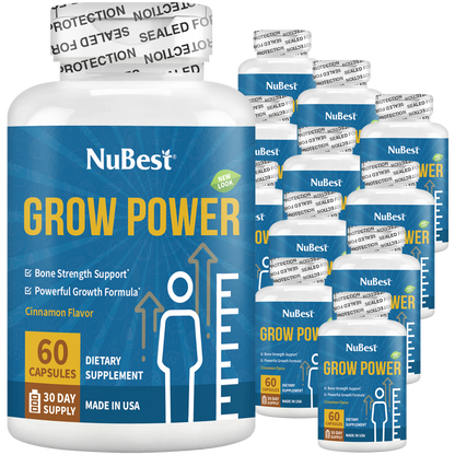 Grow Power, For Children & Teens, 60 Capsules