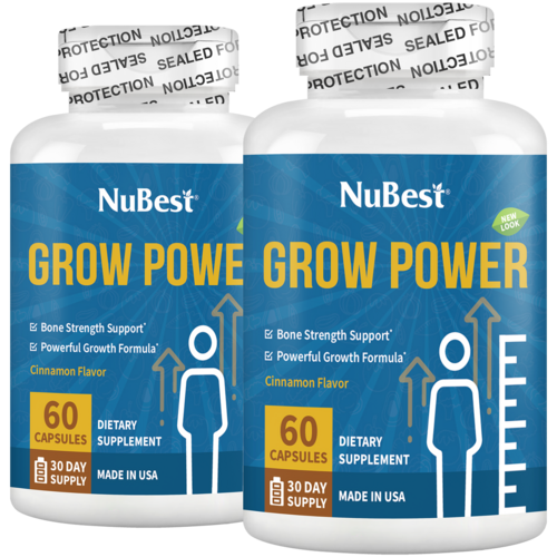 Grow Power, For Children & Teens, 60 Capsules