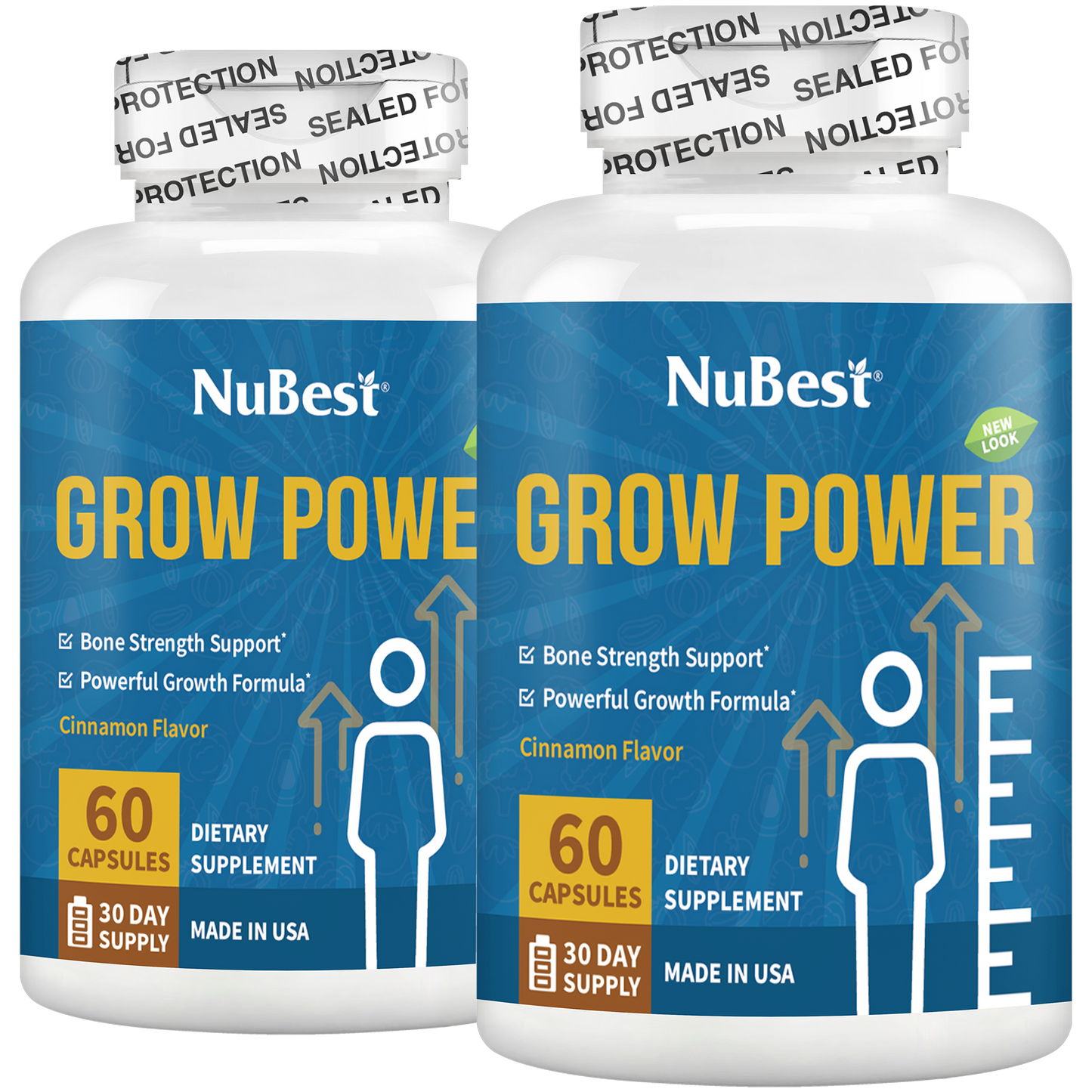 Grow Power, For Children & Teens, 60 Capsules