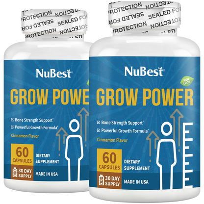 Grow Power, For Children & Teens, 60 Capsules