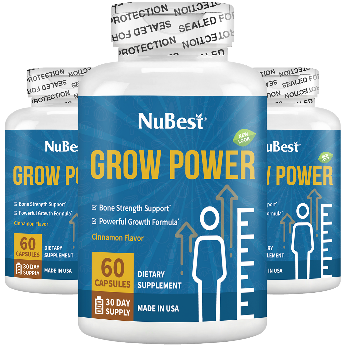 Grow Power, For Children & Teens, 60 Capsules