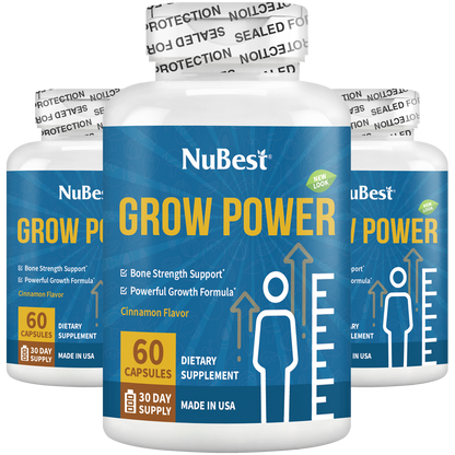 Grow Power, For Children & Teens, 60 Capsules