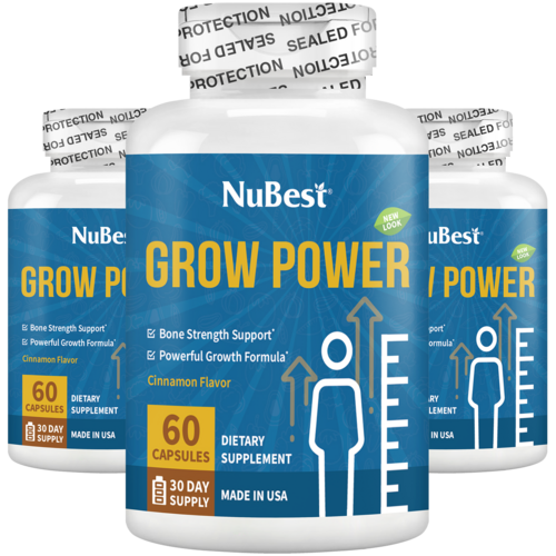 Grow Power, For Children & Teens, 60 Capsules