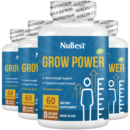 Grow Power, For Children & Teens, 60 Capsules