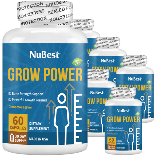 Grow Power, For Children & Teens, 60 Capsules