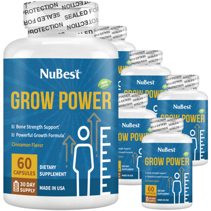 Grow Power, For Children & Teens, 60 Capsules