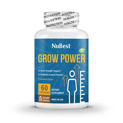 Grow Power, For Children & Teens, 60 Capsules