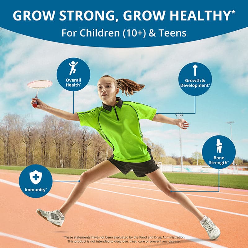 Grow Power, For Children & Teens, 60 Capsules