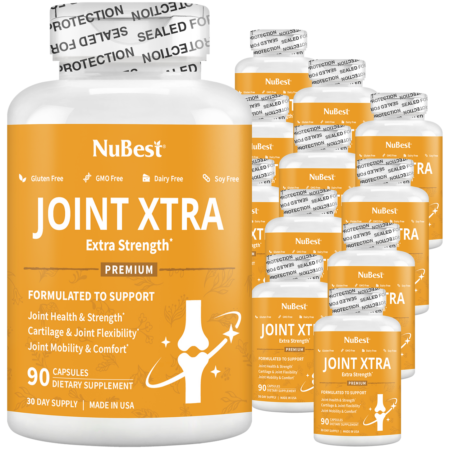 Joint Xtra, Advanced Formula for Joint Strength, Flexibility &