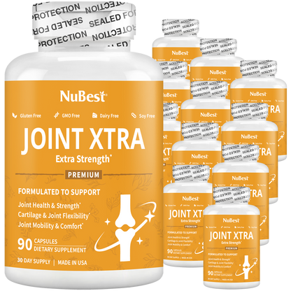 Joint Xtra, Advanced Formula for Joint Strength, Flexibility &