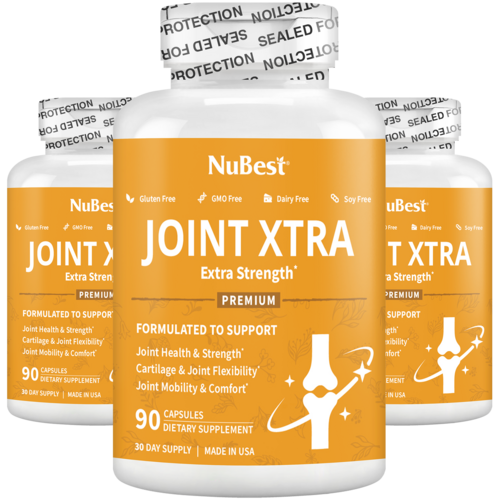 Joint Xtra, Advanced Formula for Joint Strength, Flexibility &