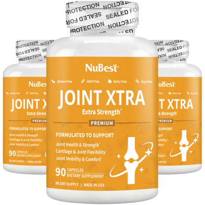 Joint Xtra, Advanced Formula for Joint Strength, Flexibility &