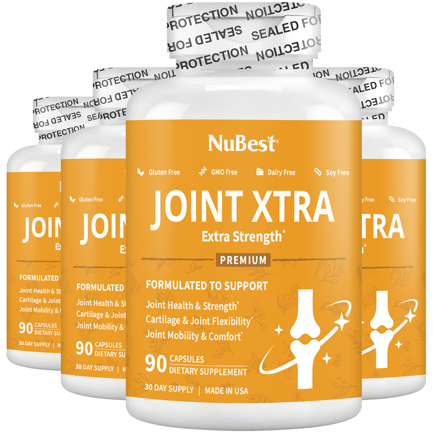 Joint Xtra, Advanced Formula for Joint Strength, Flexibility &